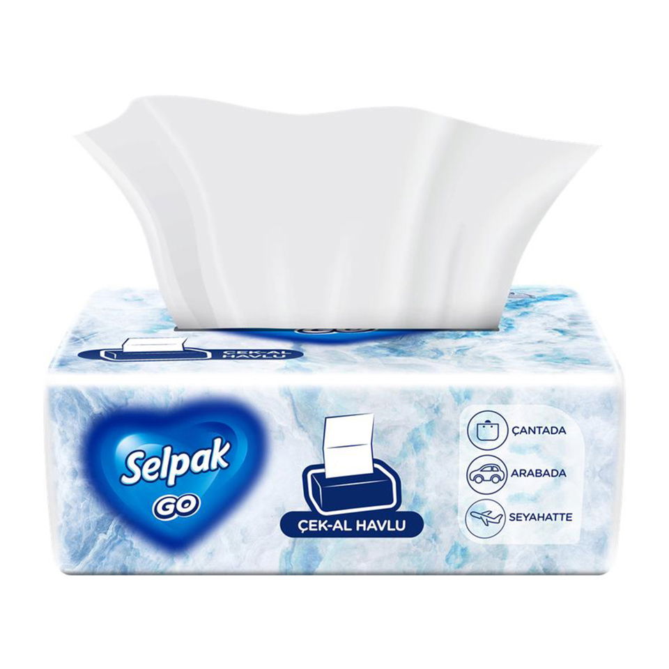 SELPAK GO ÇEK-AL HAVLU 50'Lİ